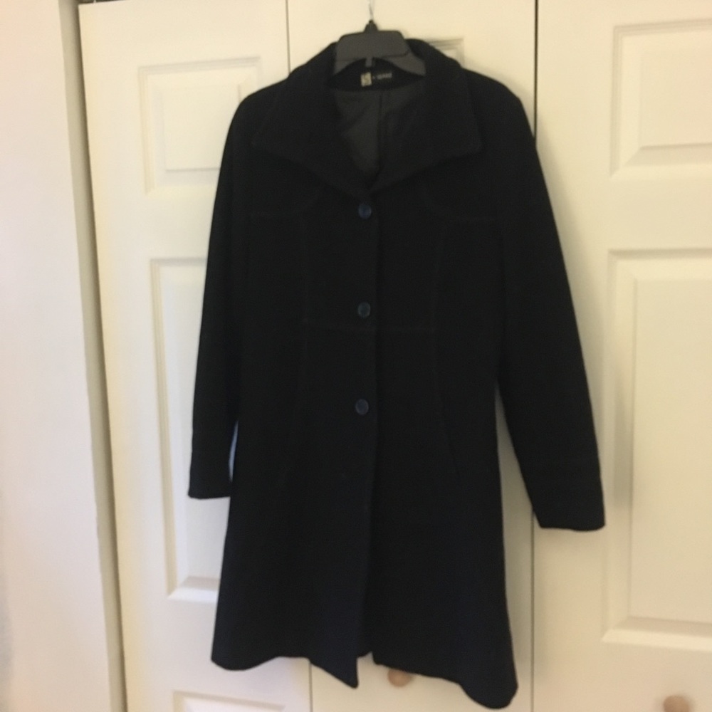 Searle Wool Peacoat